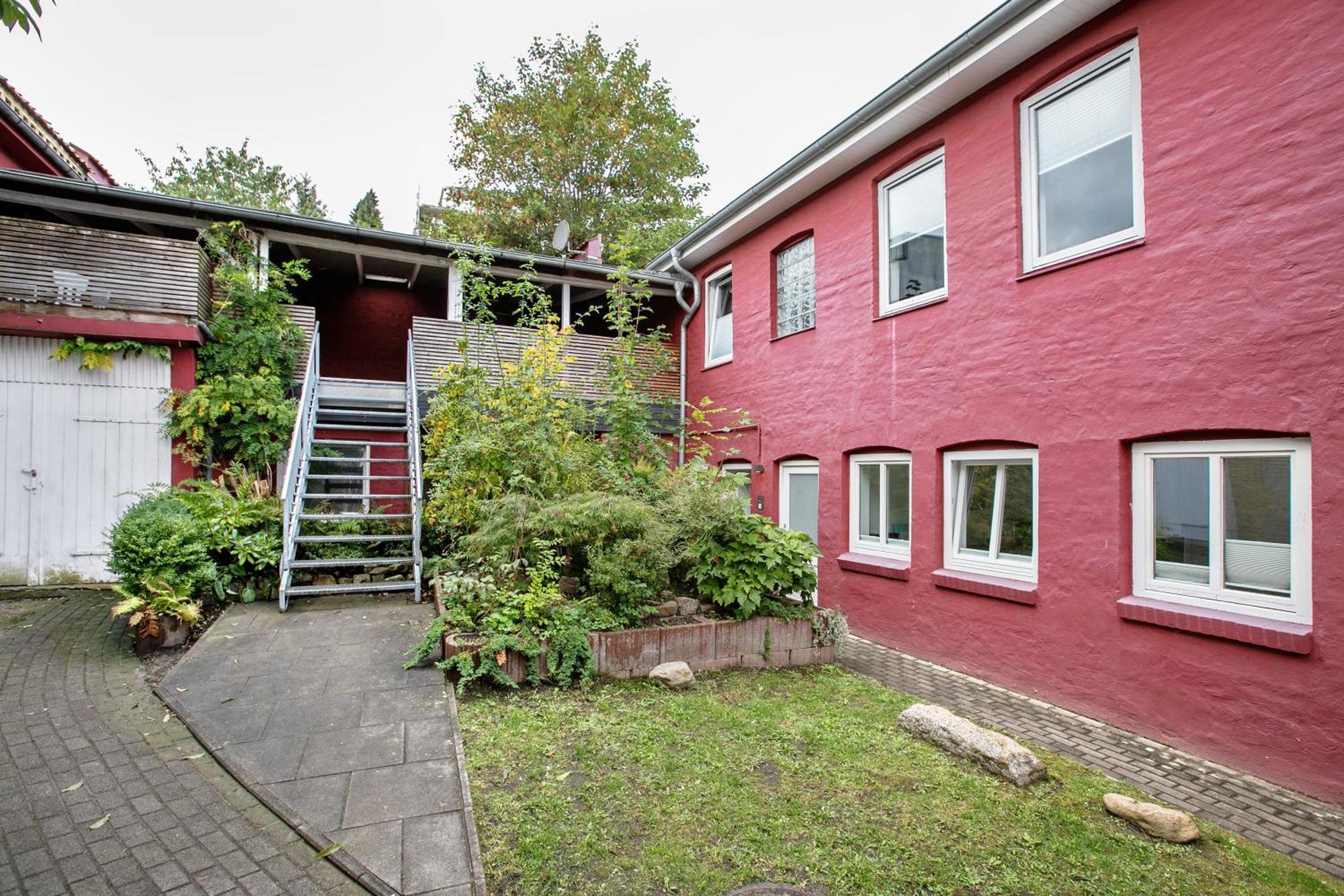Appartement Einfache Gaestewohnung 'nordlicht' Flensbourg